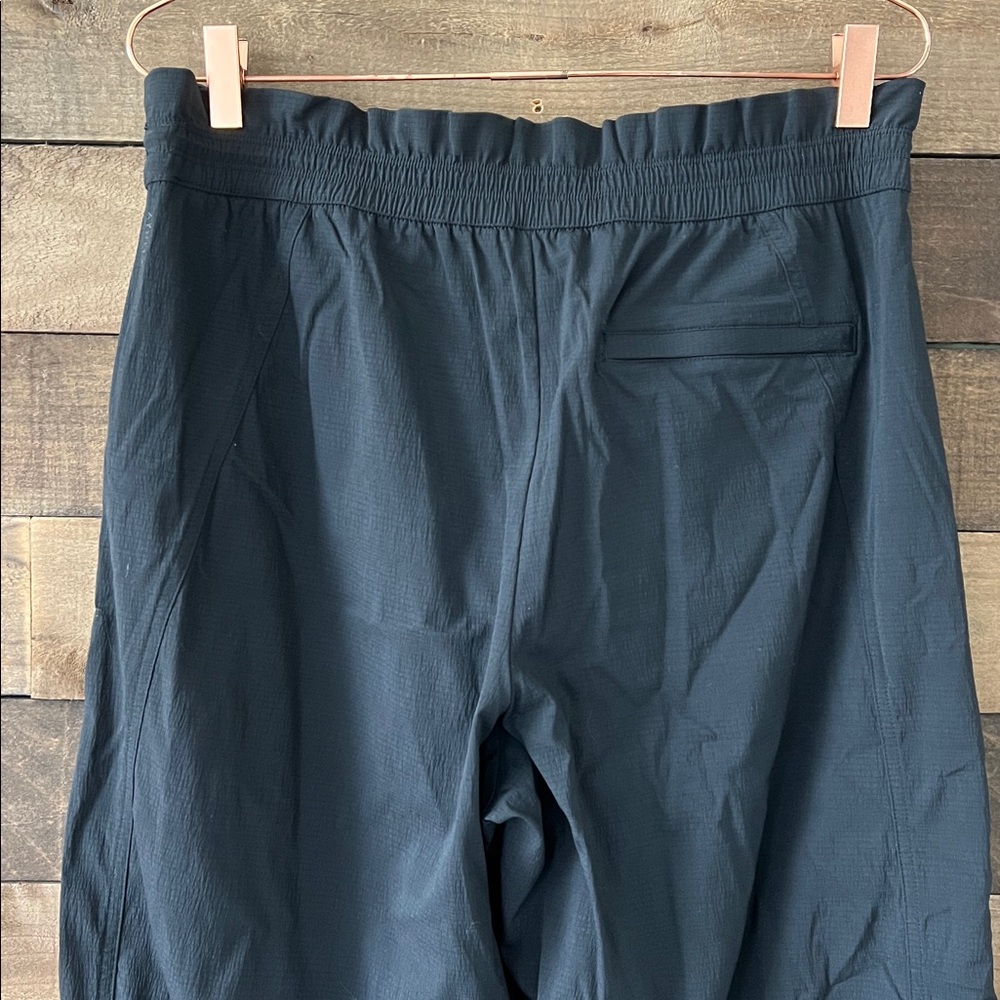 Athleta Women's Trekkie High Rise Parachute Pant in Black - Picture 7 of 10